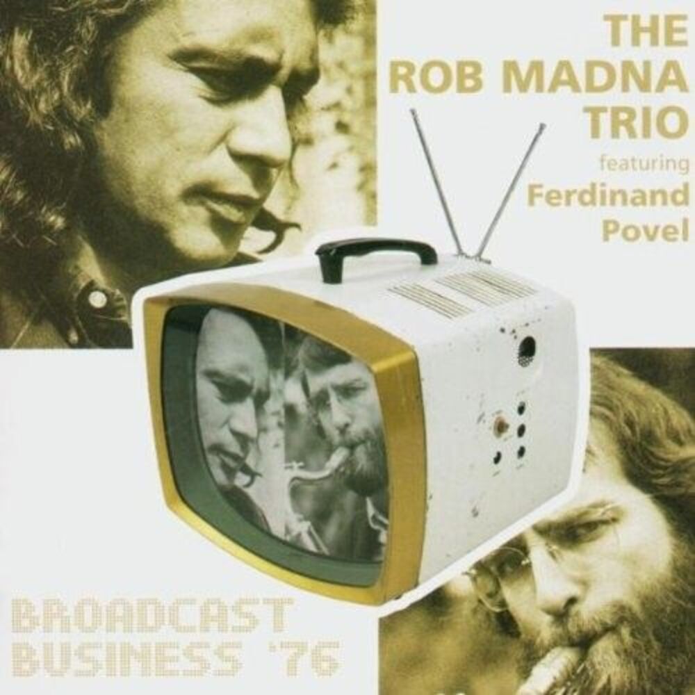 Madna / Povel / Various - Broadcast Business 76  CD